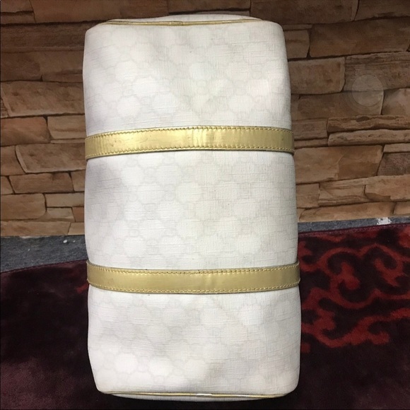 Gucci gold Boston bag - Picture 4 of 10